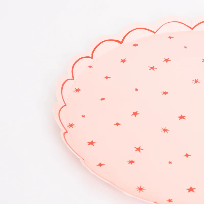 Meri Meri Star Pattern Dinner Plates