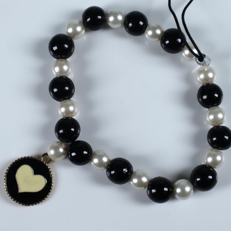 Threads & Beads سحر الهاتف مع لؤلؤ وخرز مختلف لطيف - Image 4