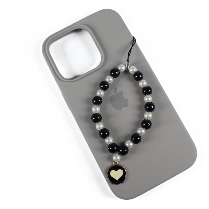 Threads & Beads سحر الهاتف مع لؤلؤ وخرز مختلف لطيف - Image 1