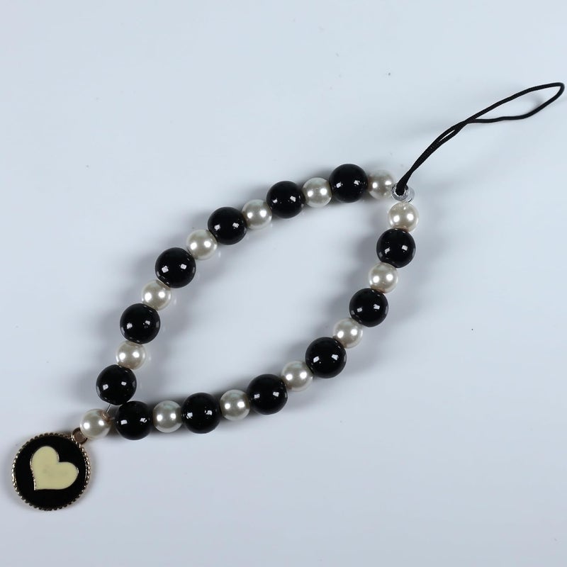 Threads & Beads سحر الهاتف مع لؤلؤ وخرز مختلف لطيف - Image 5