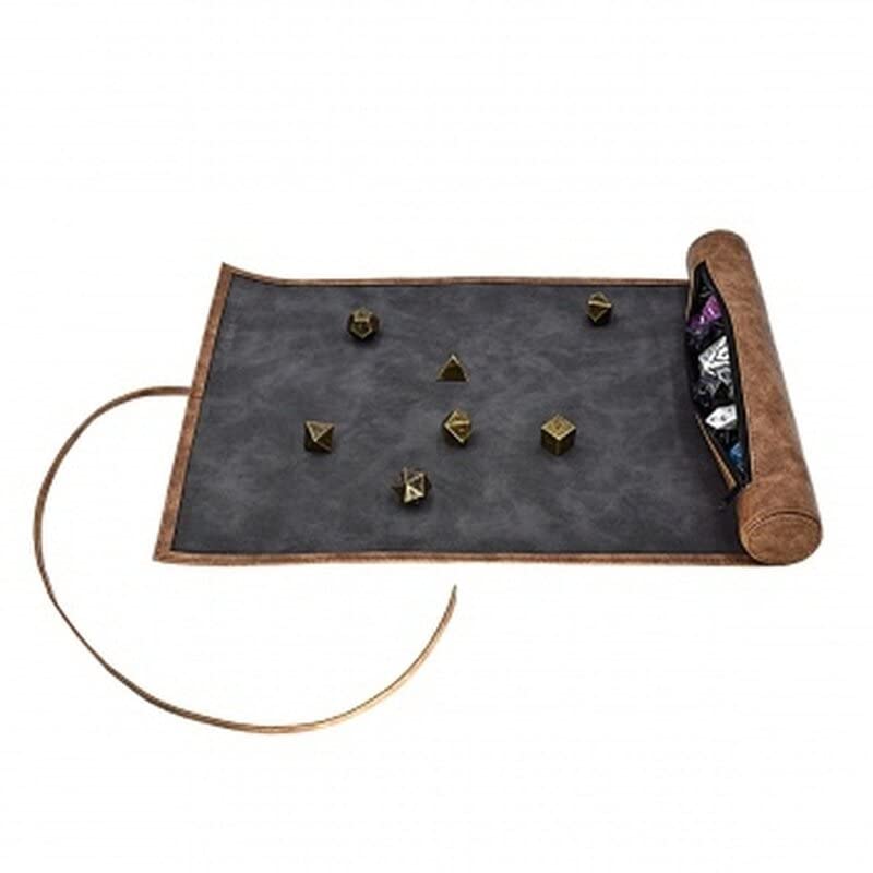 Ultra Pro Dice Scroll Combination dice Storage and Rolling mat for RPG Players and dice Enthusiasts - Image 5