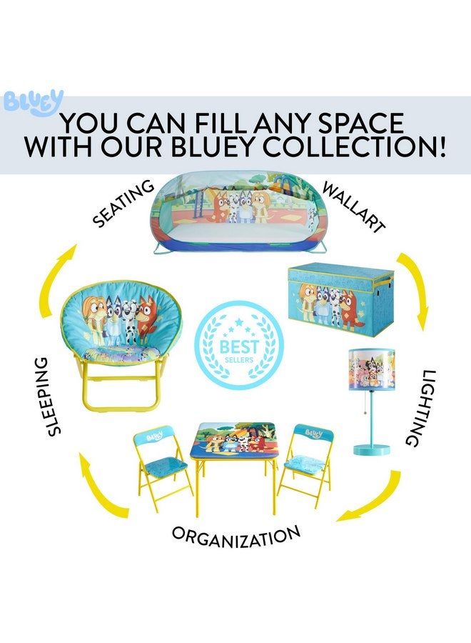 آيديا نوفا سلة هدايا منبثقة من Bluey بمقابض حمل متينة، مع Bluey وBingo، ارتفاع 21 بوصة × عرض 13.5 بوصة × طول 13.5 بوصة - Image 5