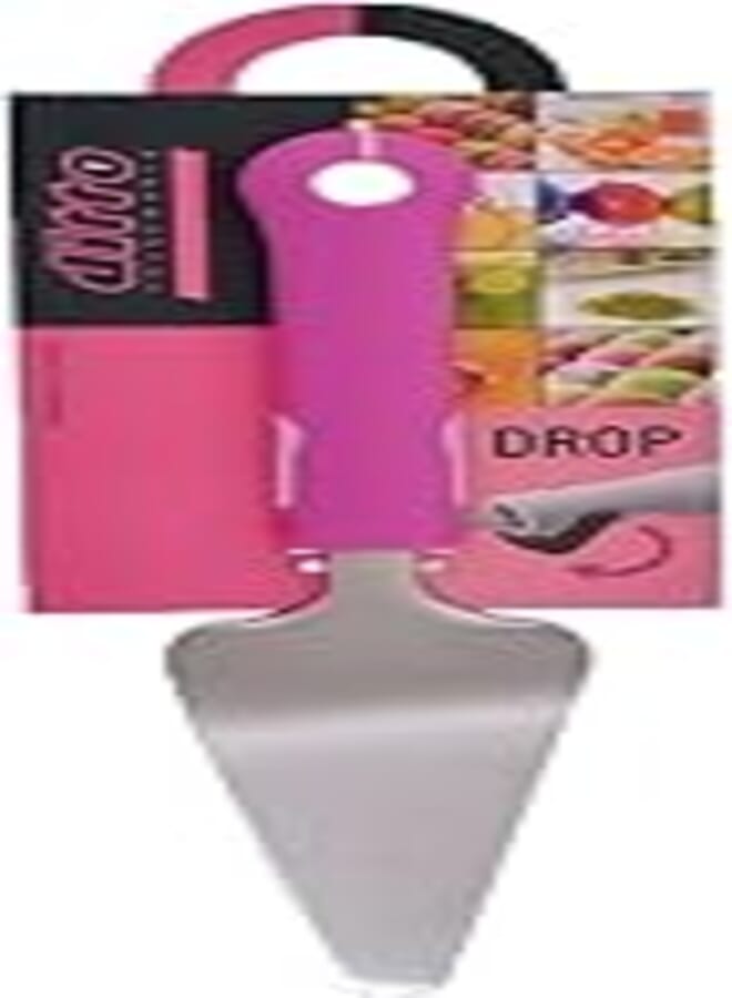DITTO KITCHEN TOOLS - DITTO STAINLESS STILL CAKE SERVER DROP FOSHIA