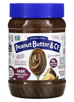 Peanut Butter & Co. Peanut Butter Spread Dark Chocolate Dreams 16 oz (454 g) 