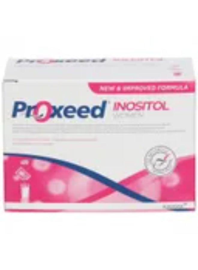 Proxeed Women Inositol – Multivitamins Supplement for Female Support - 30 Sachets - Image 3