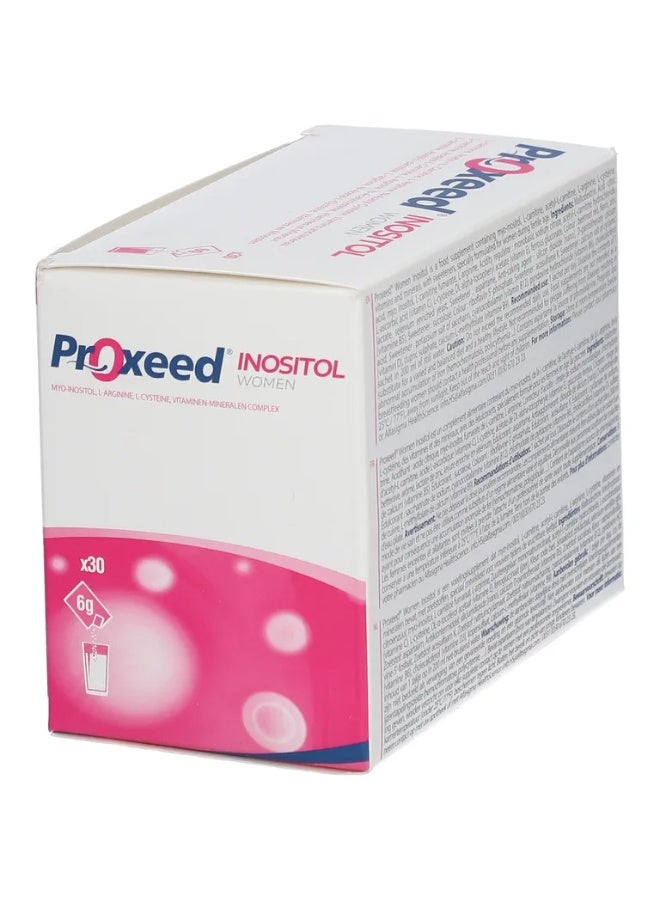 Proxeed Women Inositol – Multivitamins Supplement for Female Support - 30 Sachets - Image 4