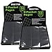WINTRA 1800 Pockets Trading Card Pages 9Pocket SideLoading Card Sleeves Protectors Sports Card Collector Album Sheets for Ring Binder100 Background Pages - Image 2