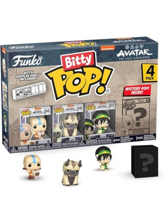 Funko Pop! Nickelodeon Avatar The Last Airbender Bitty Pop! 4-Pack Series 1 with 1 Mystry Figure ( 2.5 cm, Colours May Vary ) - pzsku/ZD0FF21B2284508509AB7Z/45/_/1734939108/86b4f88b-289a-42ff-85a4-3a317bd3454b