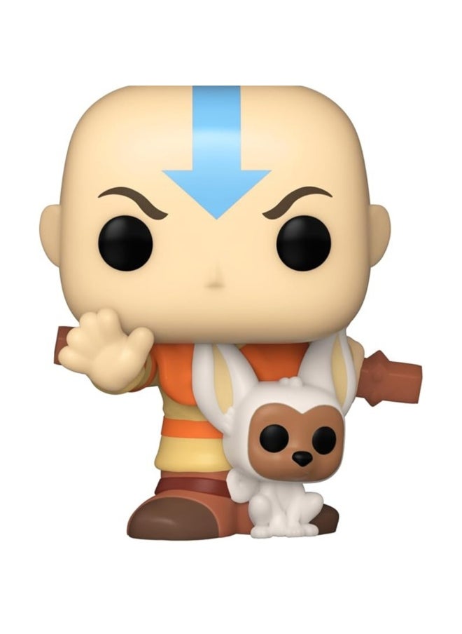 Funko Pop! Nickelodeon Avatar The Last Airbender Bitty Pop! 4-Pack Series 1 with 1 Mystry Figure ( 2.5 cm, Colours May Vary )