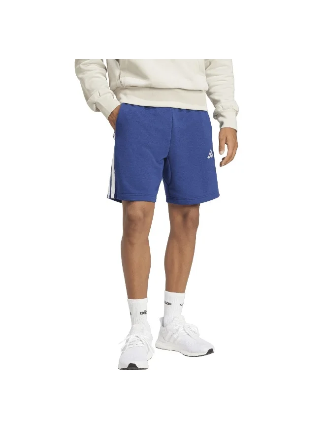 Adidas Adidas M 3S Ft Sho Blue Shorts (1/2) Shorts For Men