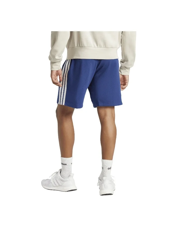 Adidas Adidas M 3S Ft Sho Blue Shorts (1/2) Shorts For Men
