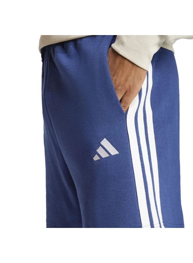 Adidas Adidas M 3S Ft Sho Blue Shorts (1/2) Shorts For Men
