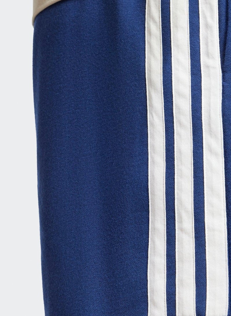Adidas Essentials Three Stripes French Terry Shorts - Image 4