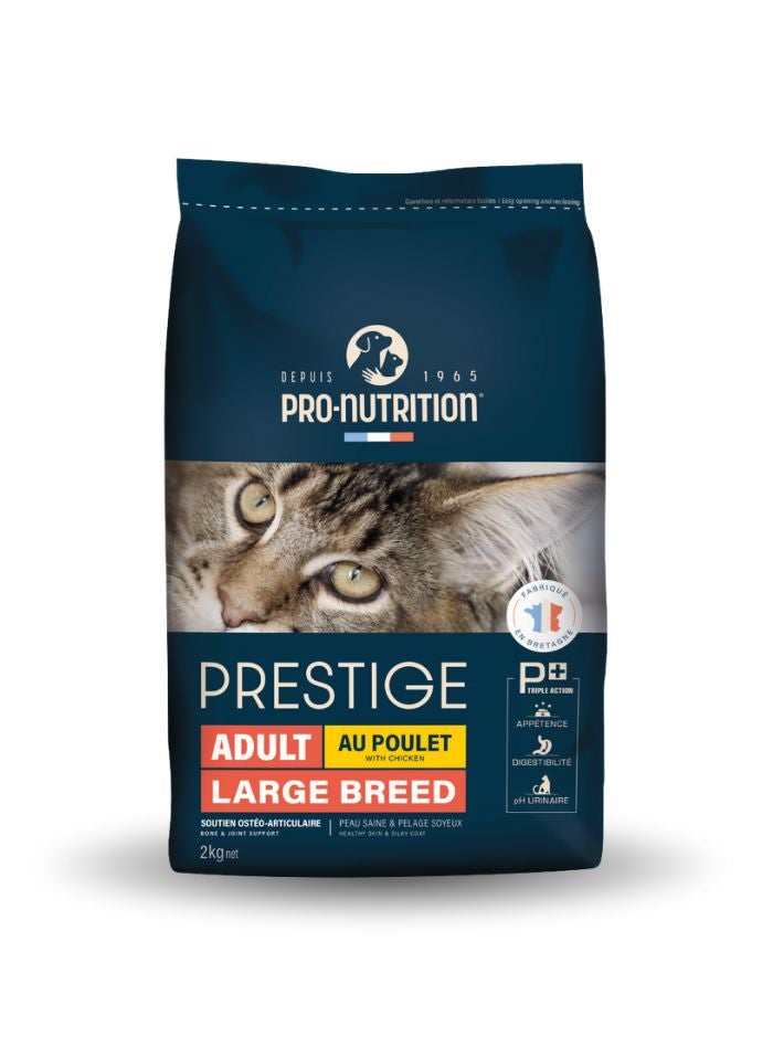 Pro Nutrition Prestige Cat Adult Large Breed With Chicken 2kg