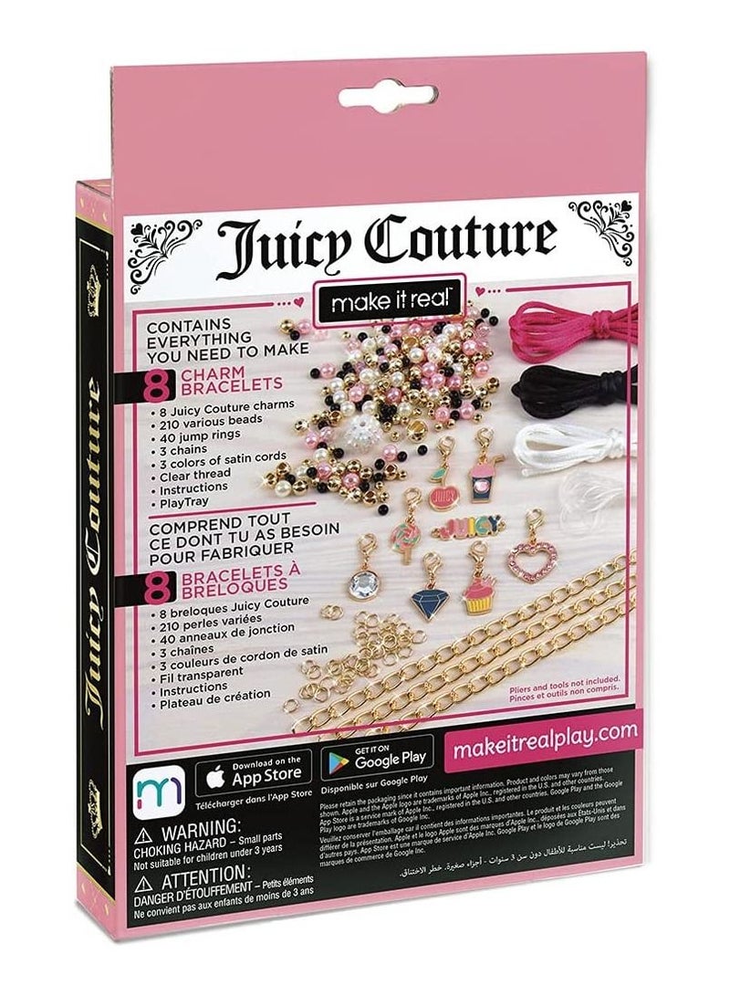 Juicy Couture Jewellery Making Mini Pink & Precious Bracelet Kit - Image 3