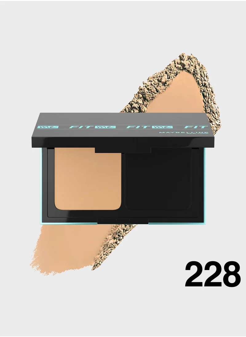ميبلين نيويورك بودرة أساس فت مي - 228 سوفت تان
