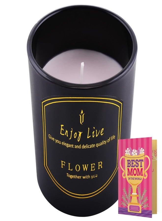 Archies Mother's Day Scented Long Burning Soy Wax Candles Jar with, Fragranced Ambient Atmosphere (Medium) Gift for Mother| Mother's Day Giftting AD1060 - Image 1