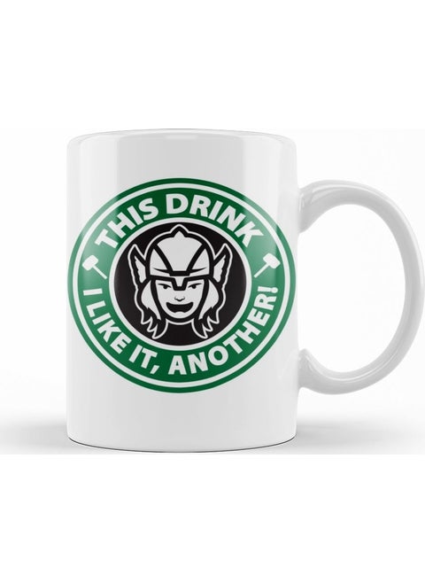 Print Shop Thor This Drink I Like it Another Mug Porcelain