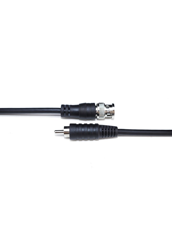 BNC To RCA Lotus Head AV Video Line Q9 HD Security Surveillance Video Recorder Connection Dedicated Video Line-Color:Bnc Male To Rca Male Video Cable-Line Length:1m  - Image 2