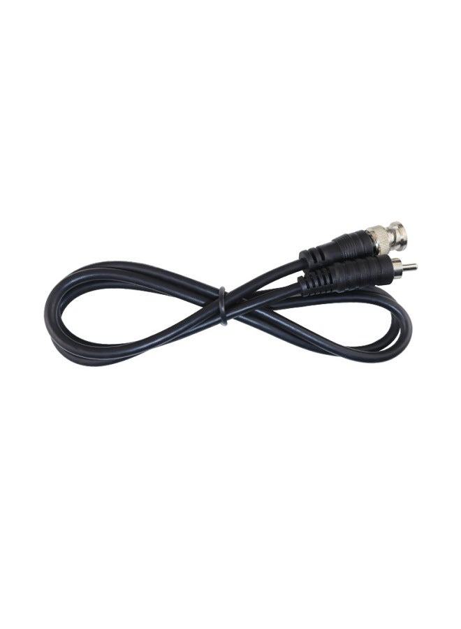 BNC To RCA Lotus Head AV Video Line Q9 HD Security Surveillance Video Recorder Connection Dedicated Video Line-Color:Bnc Male To Rca Male Video Cable-Line Length:1m  - Image 3