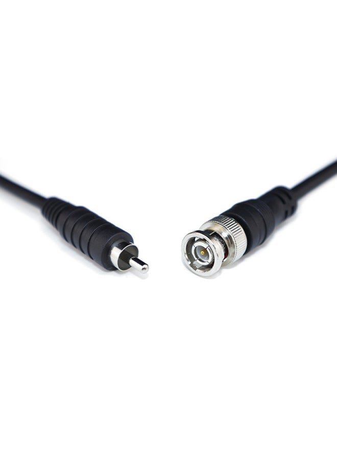 BNC To RCA Lotus Head AV Video Line Q9 HD Security Surveillance Video Recorder Connection Dedicated Video Line-Color:Bnc Male To Rca Male Video Cable-Line Length:1m  - Image 4