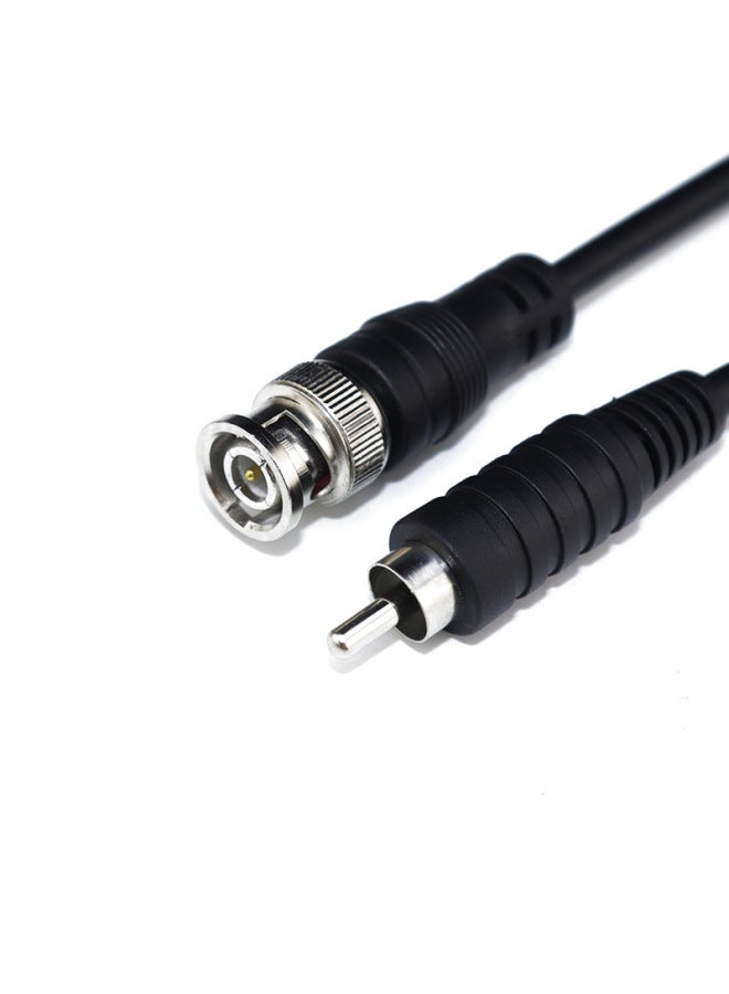 BNC To RCA Lotus Head AV Video Line Q9 HD Security Surveillance Video Recorder Connection Dedicated Video Line-Color:Bnc Male To Rca Male Video Cable-Line Length:1m  - Image 5