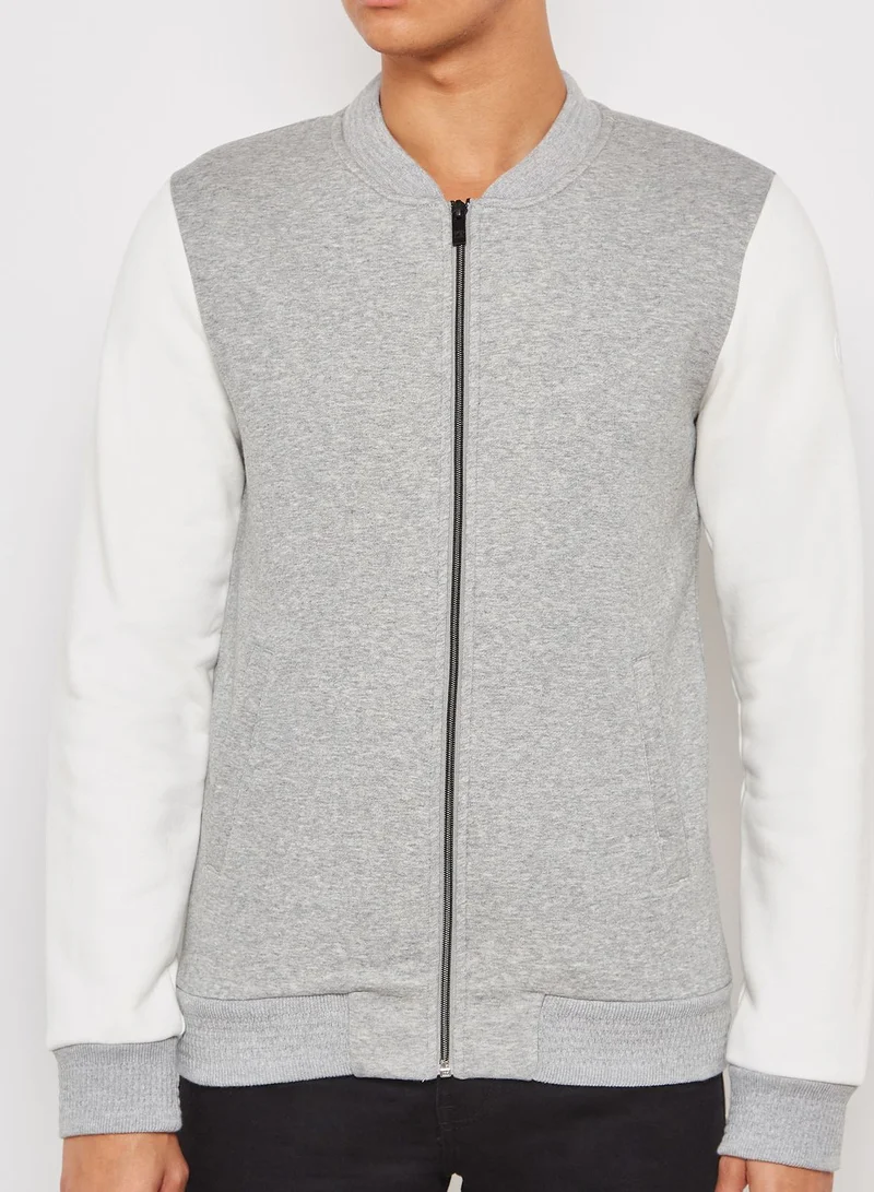 Scotch & Soda Felpa Bomber Jacket