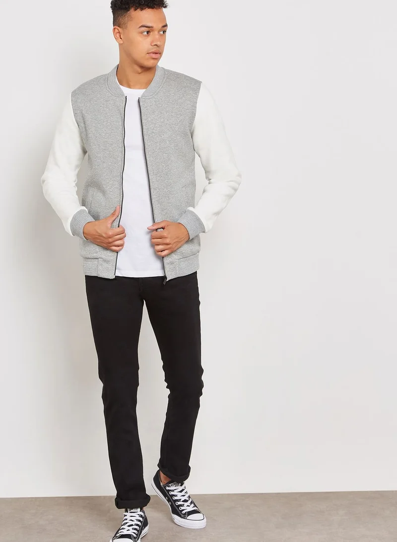 Scotch & Soda Felpa Bomber Jacket