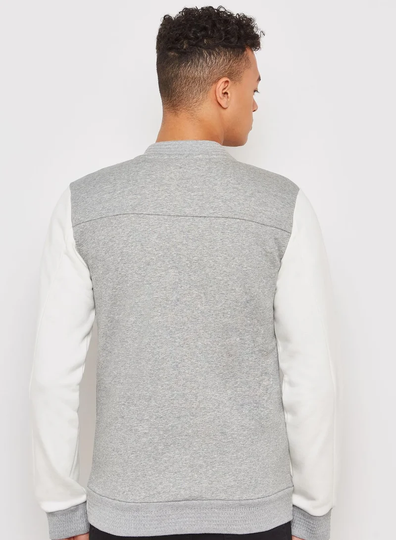 Scotch & Soda Felpa Bomber Jacket