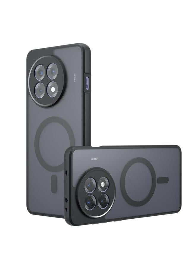 erorex Case For OnePlus Ace 5 / 5 Pro / 13R Armor MagSafe Precise Hole PC Hybrid TPU Phone Case - Image 1