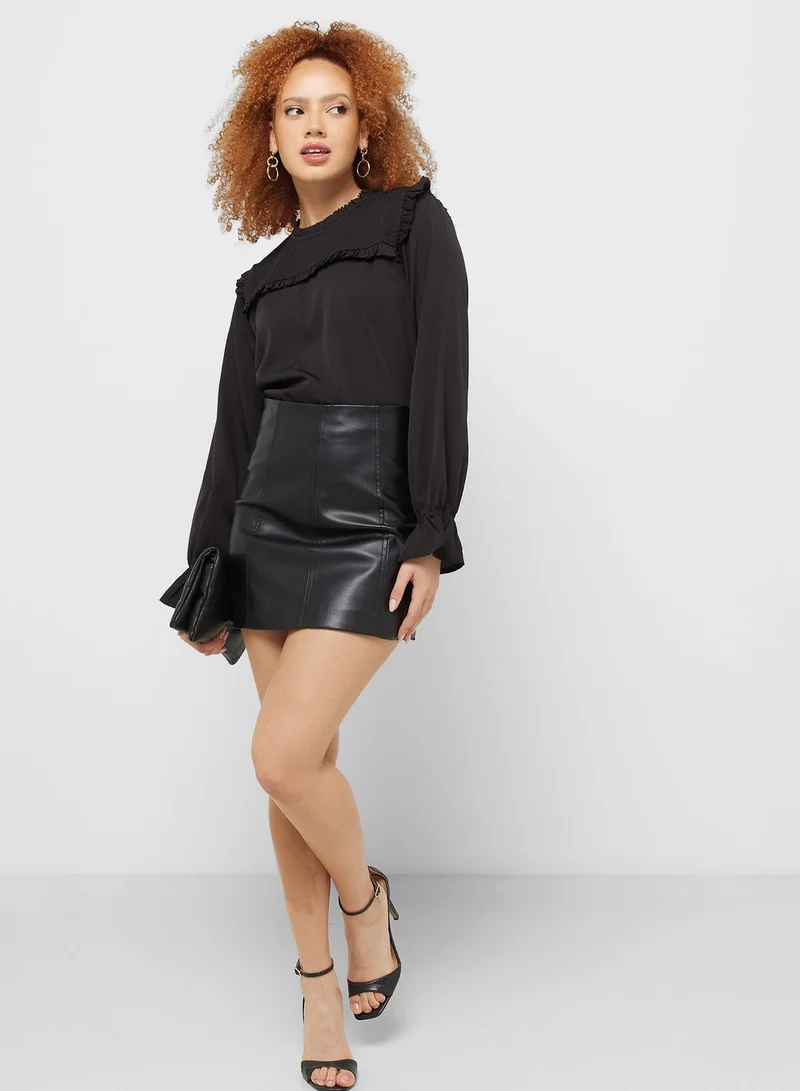 Jacqueline de Yong High Neck Top