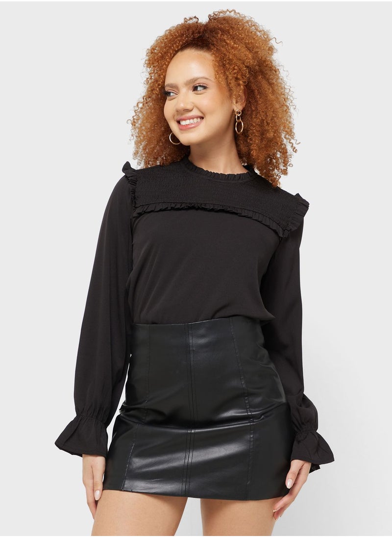 Jacqueline de Yong - High Neck Top - Image 1