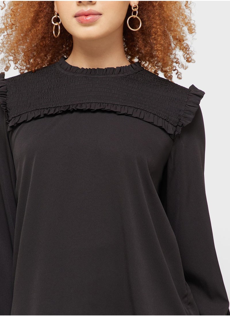 Jacqueline de Yong - High Neck Top - Image 1