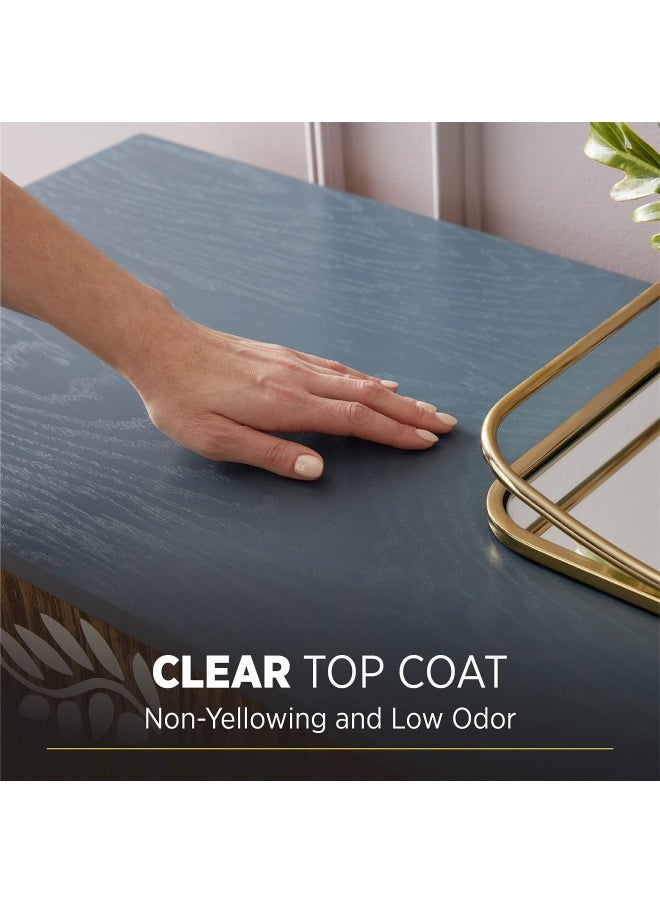 Minwax Polycrylic Water Based Protective Finish  - Image 2