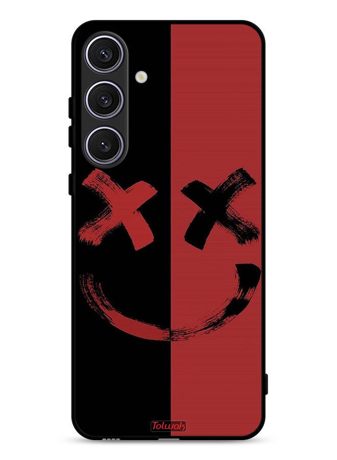 Tolwak Samsung Galaxy S25 FE Protective Case Cover Marshmallow Art Pattern - Image 1