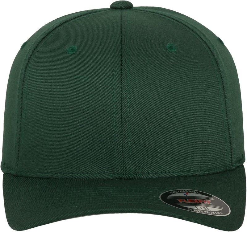 FLEXFIT Athletic Baseball Fitted Cap Hat - Image 1