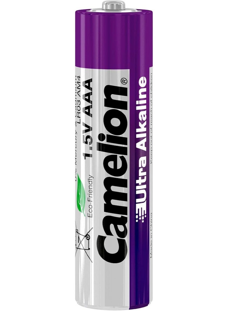 Camelion Ultra Alkaline Batteries LR6 AAA Mignon – Powerful, versatile, long-lasting - 4+2 Free Pack - Image 2