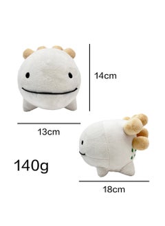KUYING New Deepwoken Sharko Plus Game Surrounding Plush Doll Doll Doll Doll  - Image 1