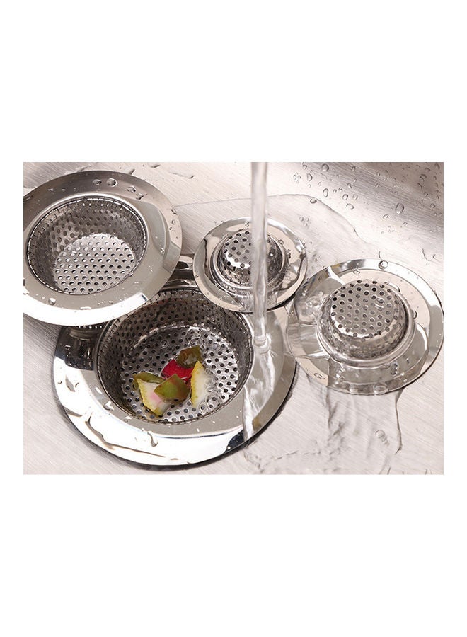 NIBEMINENT Stainless Steel Filter Net for Kitchen Bathroom Drain Pool Sink Sewer Debris silver 15*15*15cm - Image 2
