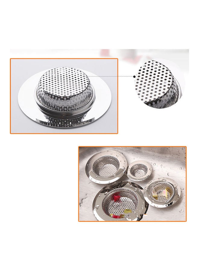 NIBEMINENT Stainless Steel Filter Net for Kitchen Bathroom Drain Pool Sink Sewer Debris silver 15*15*15cm - Image 5