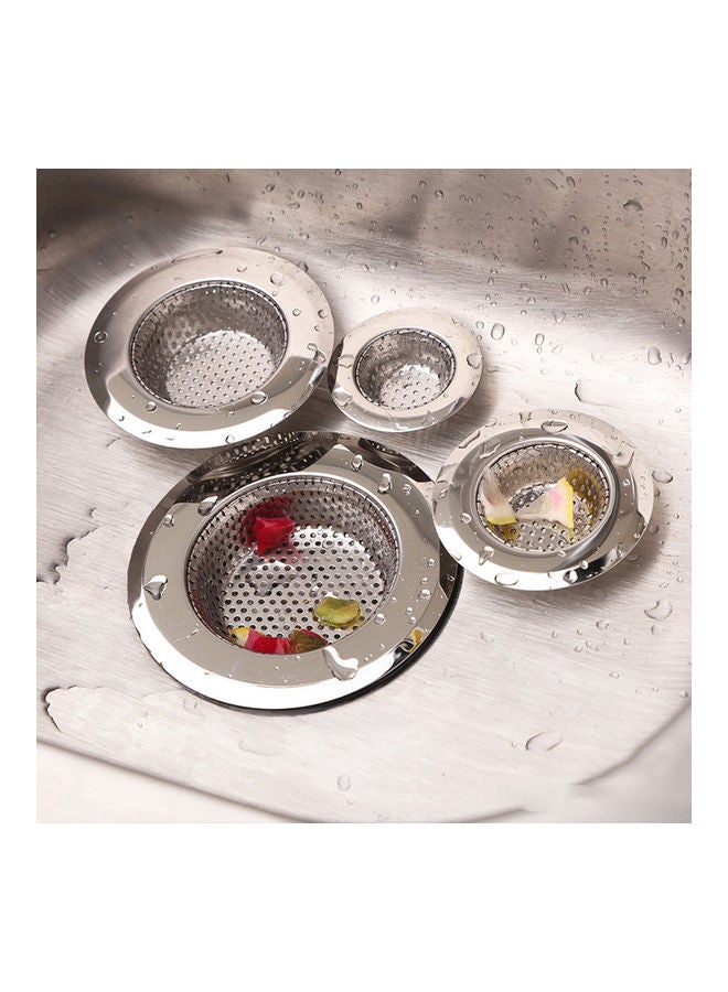 NIBEMINENT Stainless Steel Filter Net for Kitchen Bathroom Drain Pool Sink Sewer Debris silver 15*15*15cm - Image 3