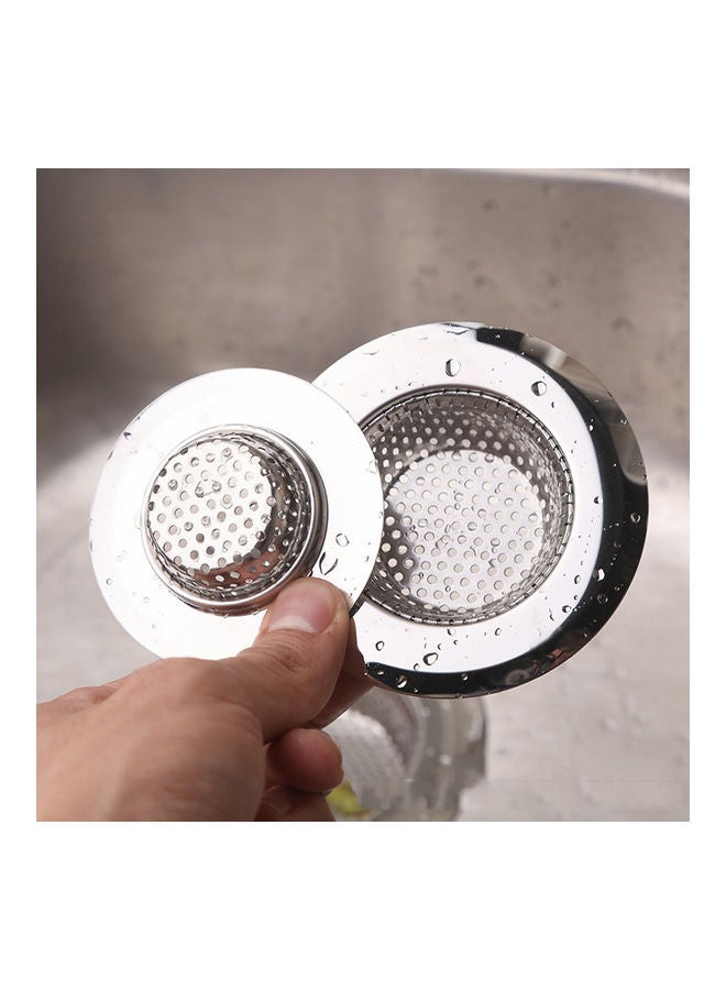 NIBEMINENT Stainless Steel Filter Net for Kitchen Bathroom Drain Pool Sink Sewer Debris silver 15*15*15cm - Image 4