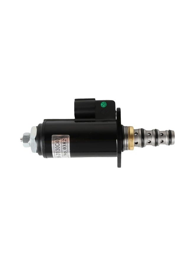 Zachager SV 20# YN35V00018F2 KDRDE5K-31/30C40-111 SKY5P-17-A Hydraulic Pump Solenoid Valve for Kobelco SK200-6 SK230-6 SK330-6 SK350-6 Excavator - Image 2