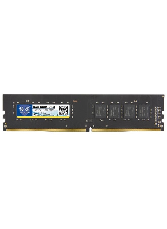 BURAQ - XIEDE X049 DDR4 2133MHz 8GB General Full Compatibility Memory RAM Module for Desktop PC - Image 1