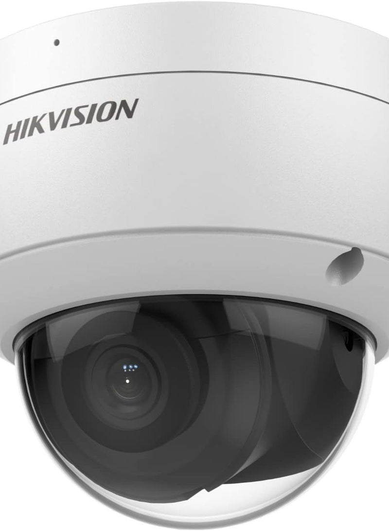 HIKVISION 4 MP Acusense Smart Hybrid Light Fixed Dome Network Camera - Image 3