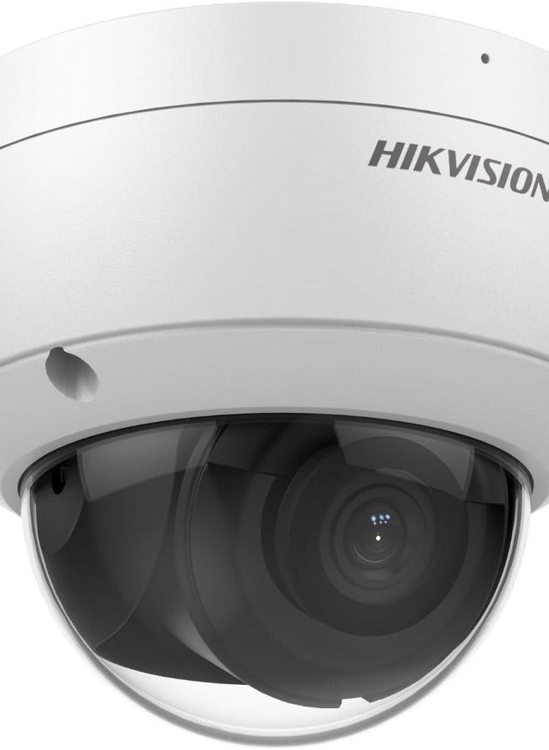 HIKVISION 4 MP Acusense Smart Hybrid Light Fixed Dome Network Camera - Image 2