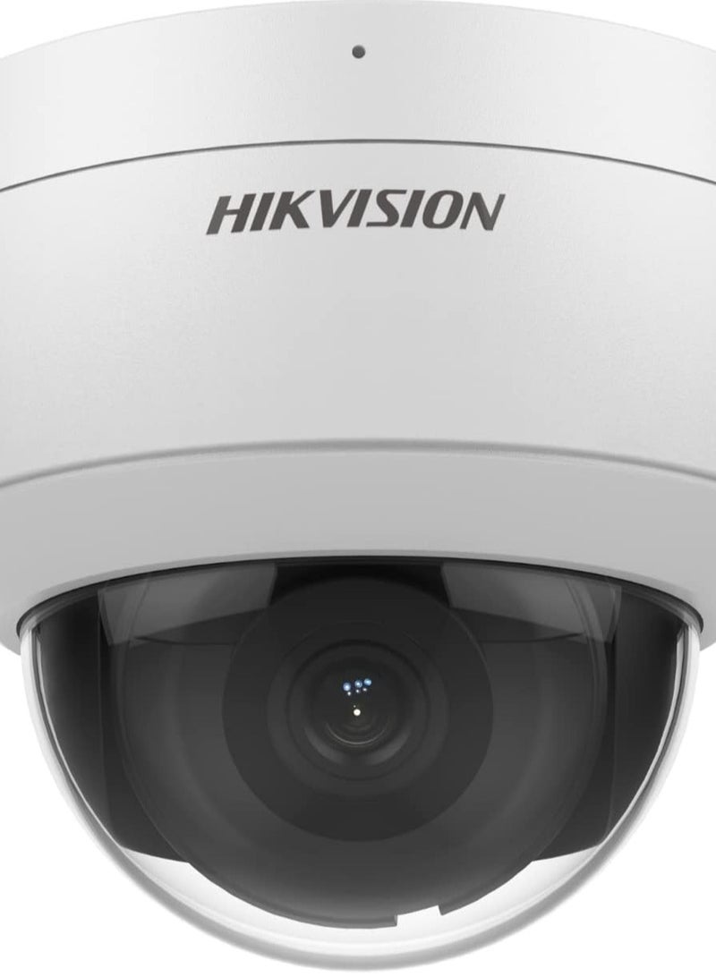 HIKVISION 4 MP Acusense Smart Hybrid Light Fixed Dome Network Camera - Image 1