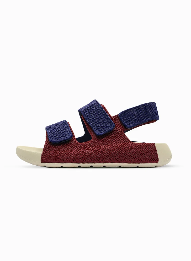 AQ Three-Strap Knit Kids Sandals – Comfortable Casual Sandals for Summer, Play & Everyday Wear