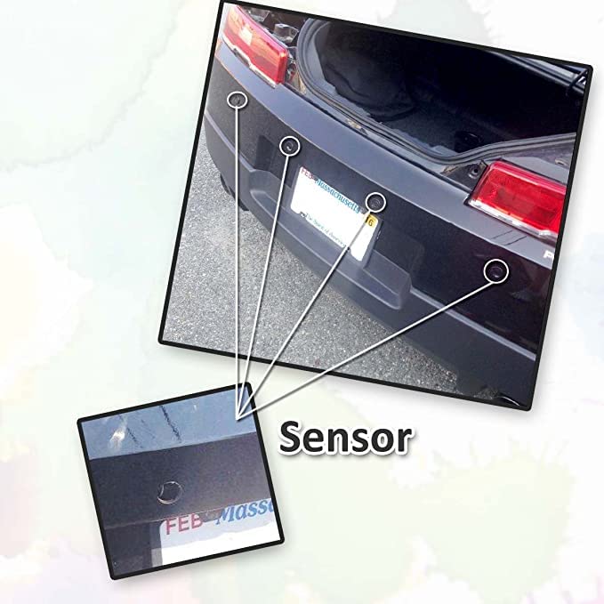 Auto Pearl Autopearl Car Parking Sensor Compatible with-City IVTech (Set of 4) - Image 4