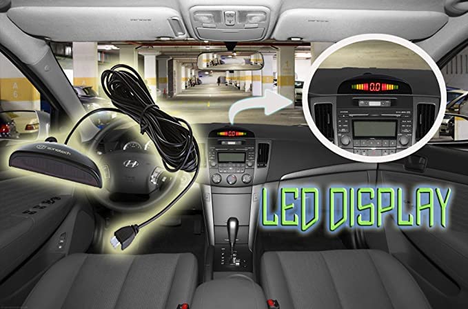 Auto Pearl Autopearl Car Parking Sensor Compatible with-City IVTech (Set of 4) - Image 2